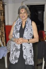 Dolly Thakore at Scent of a man play screening in St Andrews, Mumbai on 23rd March 2014